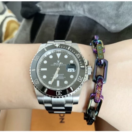 LV Monogram chain color bracelet LV Monogram chain color bracelet