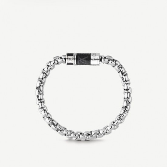 LV Monogram chain bracelet