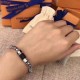 LV Monogram chain bracelet