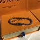 LV Monogram chain bracelet