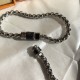 LV Monogram chain bracelet