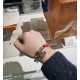 LV Monogram chain red bracelet LV Monogram chain red bracelet
