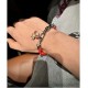 LV Monogram chain red bracelet LV Monogram chain red bracelet
