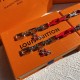 LV Monogram chain red bracelet LV Monogram chain red bracelet