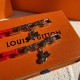LV Monogram chain red bracelet LV Monogram chain red bracelet