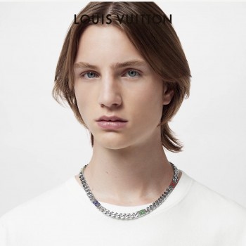 LV Mosaic necklace LV Mosaic necklace