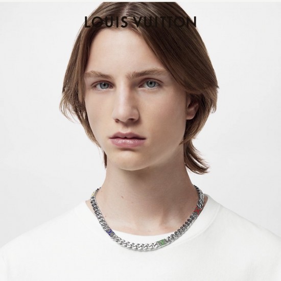 LV Mosaic necklace