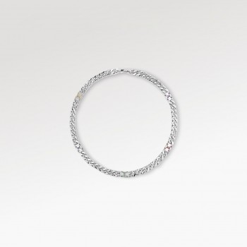 LV Mosaic necklace