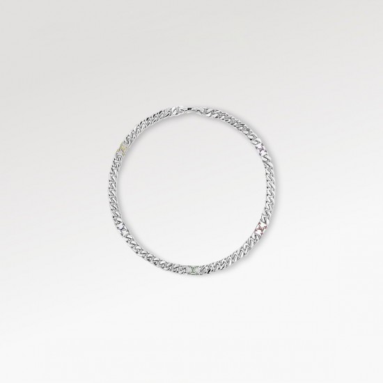 LV Mosaic necklace
