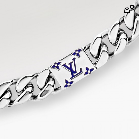LV Mosaic necklace