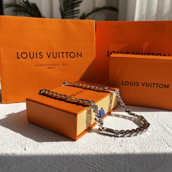 LV Mosaic necklace