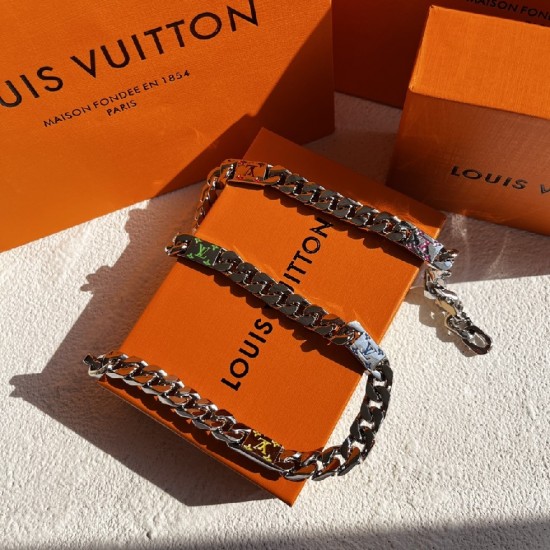 LV Mosaic necklace