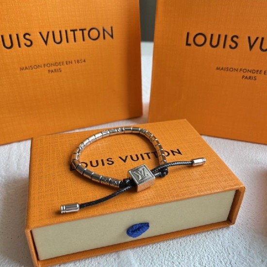 LV Paradise silver bracelet LV Paradise silver bracelet