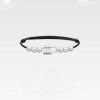 LV silver lockit bracelet