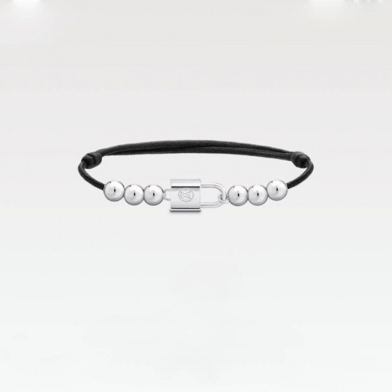 LV silver lockit bracelet LV silver lockit bracelet