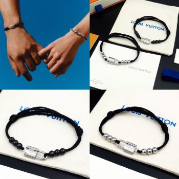 LV silver lockit bracelet LV silver lockit bracelet