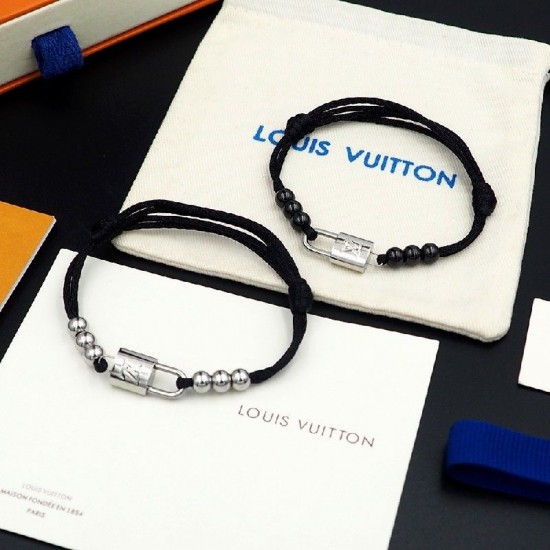 LV silver lockit bracelet LV silver lockit bracelet