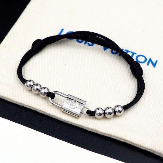 LV silver lockit bracelet LV silver lockit bracelet