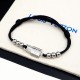 LV silver lockit bracelet LV silver lockit bracelet