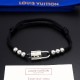 LV silver lockit bracelet LV silver lockit bracelet