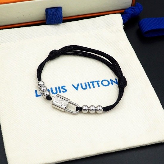 LV silver lockit bracelet LV silver lockit bracelet