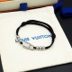 LV silver lockit bracelet LV silver lockit bracelet