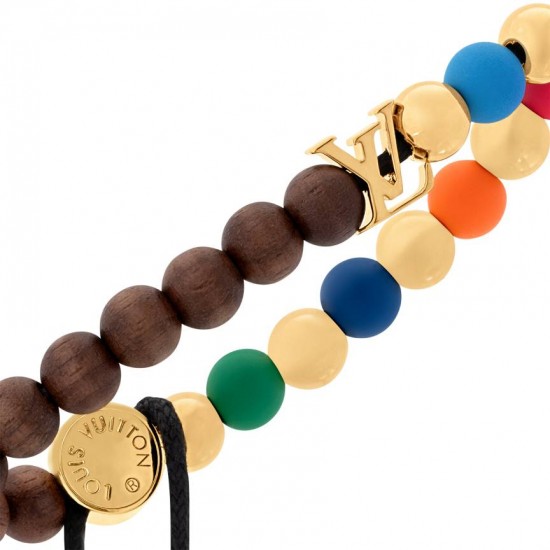 LV Surfin beads bracelet No.1 LV Surfin beads bracelet No.1