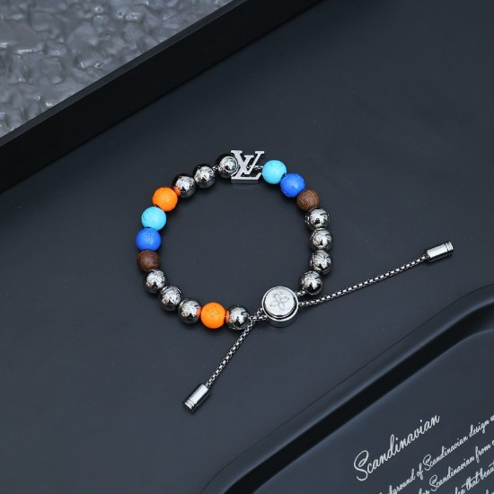 LV Surfin beads bracelet No.3 LV Surfin beads bracelet No.3