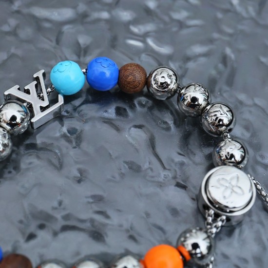 LV Surfin beads bracelet No.3 LV Surfin beads bracelet No.3