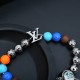 LV Surfin beads bracelet No.3 LV Surfin beads bracelet No.3
