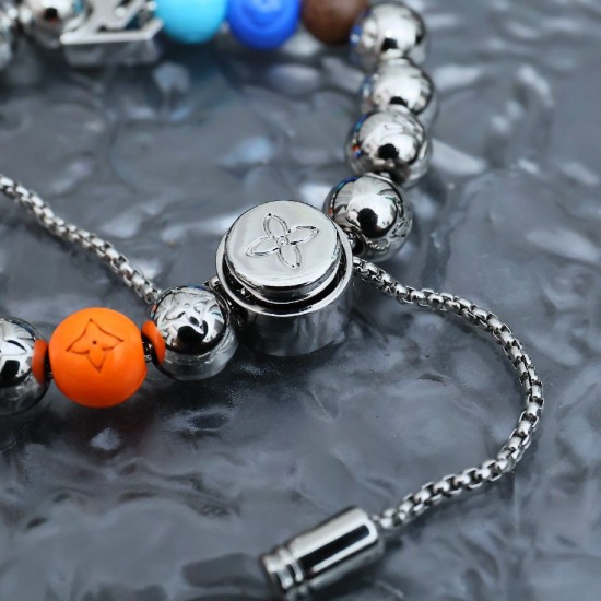 LV Surfin beads bracelet No.3 LV Surfin beads bracelet No.3