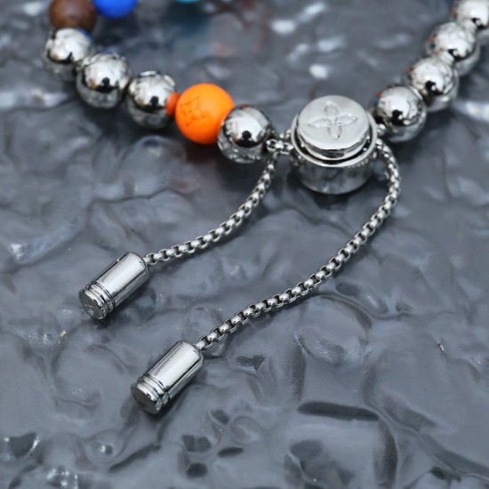 LV Surfin beads bracelet No.3 LV Surfin beads bracelet No.3