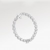LV White crystals bracelet
