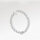 LV White crystals bracelet LV White crystals bracelet