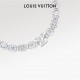LV White crystals bracelet LV White crystals bracelet