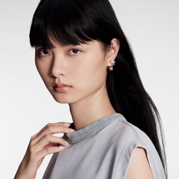 LV Botanica ear ring