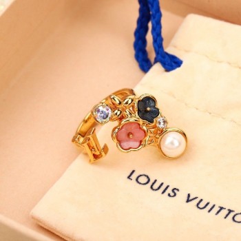 LV Botanica finger ring