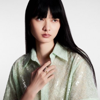 LV Botanica finger ring
