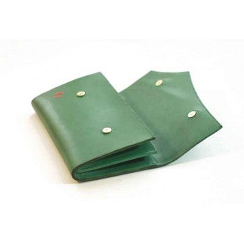 With instruction - Laser cut Acrylic template, leather clutch pattern, A-101 With instruction - Laser cut Acrylic template, leather clutch pattern, A-101