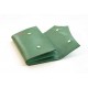 With instruction - Laser cut Acrylic template, leather clutch pattern, A-101