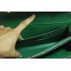With instruction - Laser cut Acrylic template, leather clutch pattern, A-101