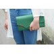 With instruction - Laser cut Acrylic template, leather clutch pattern, A-101