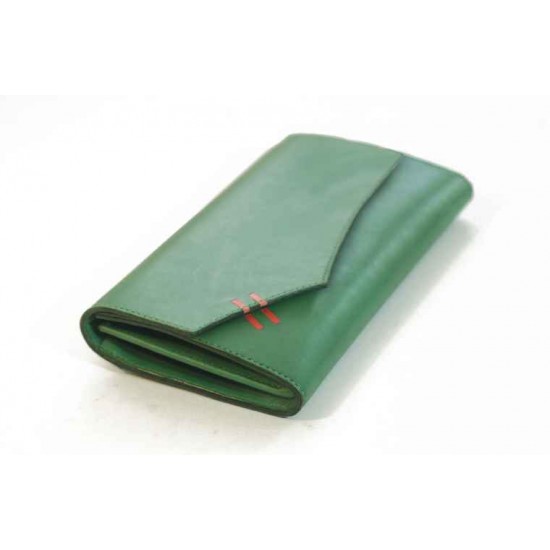 With instruction - Laser cut Acrylic template, leather clutch pattern, A-101