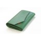 With instruction - Laser cut Acrylic template, leather clutch pattern, A-101