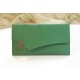 With instruction - Laser cut Acrylic template, leather clutch pattern, A-101