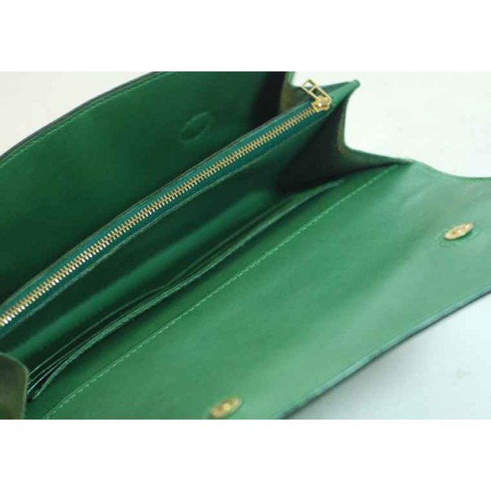 With instruction - Laser cut Acrylic template, leather clutch pattern, A-101