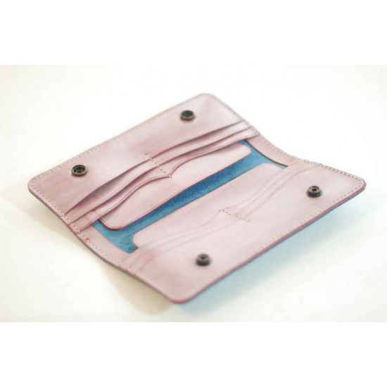 With instruction - Laser cut Acrylic template, long wallet template, A-102 With instruction - Laser cut Acrylic template, long wallet template, A-102