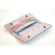 With instruction - Laser cut Acrylic template, long wallet template, A-102 With instruction - Laser cut Acrylic template, long wallet template, A-102
