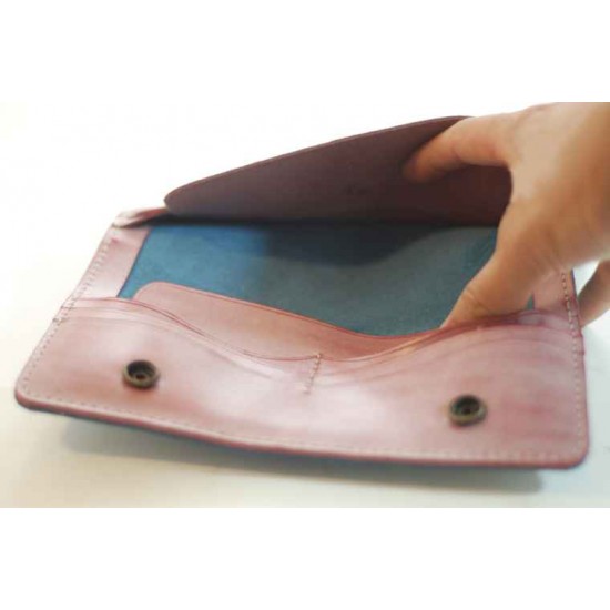 With instruction - Laser cut Acrylic template, long wallet template, A-102 With instruction - Laser cut Acrylic template, long wallet template, A-102