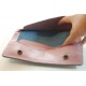 With instruction - Laser cut Acrylic template, long wallet template, A-102